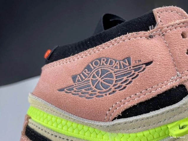 Cheap Jordan Air Peach Switch 1 CW6576-800 High 0709